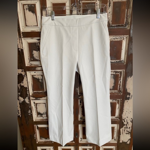 SPANX White Ankle Pants - Picture 5 of 9
